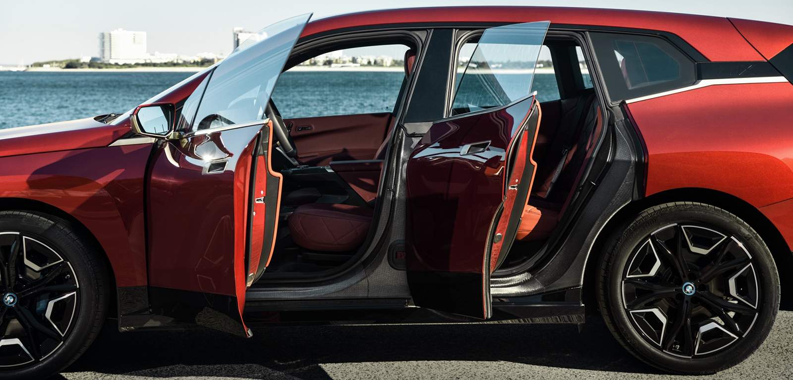 BMW reveals its nextgen electric flagship, the iX